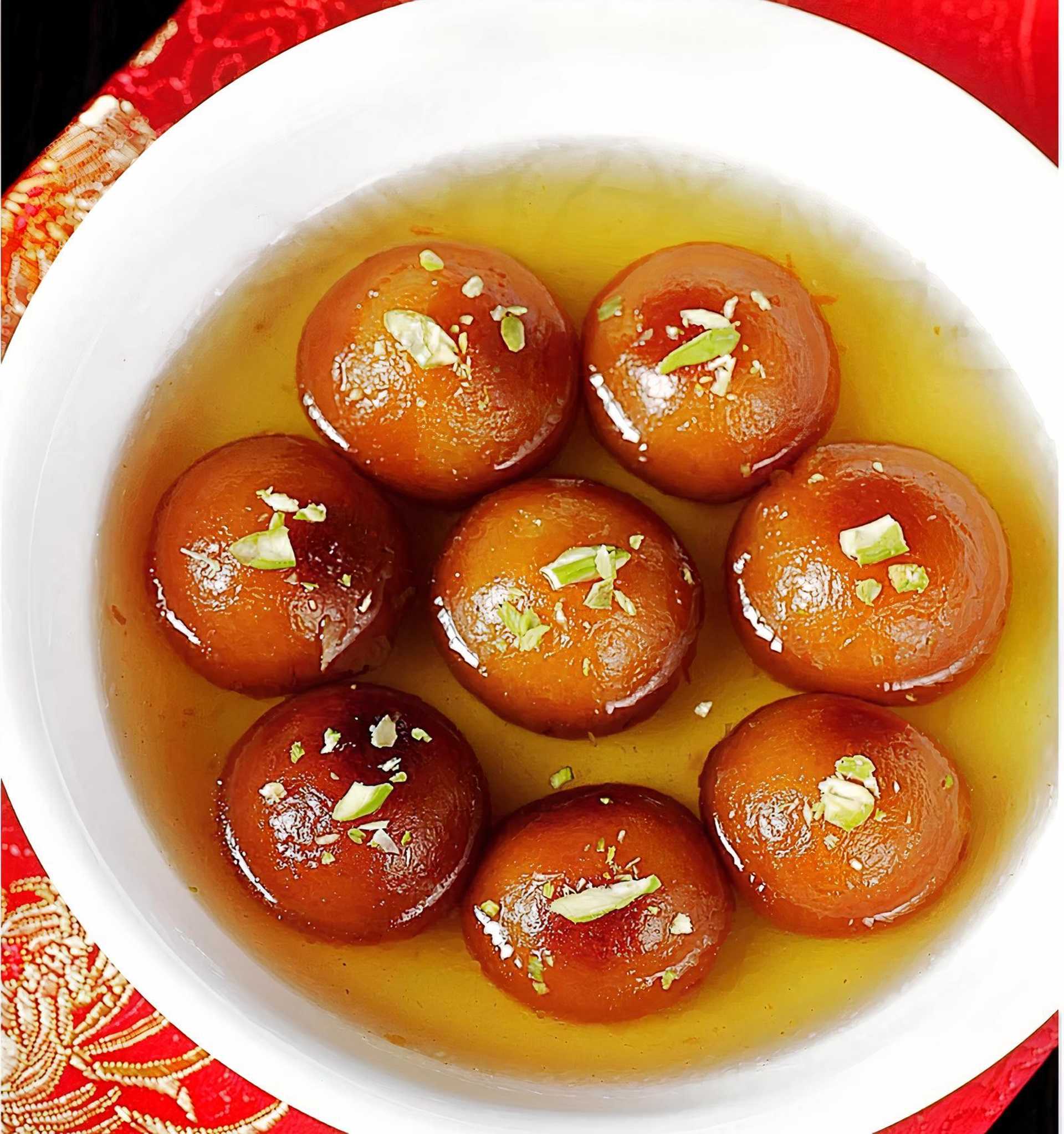 Gulab Jamun (2 pcs)